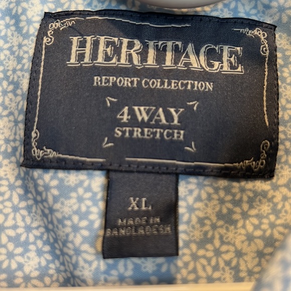 Heritage Report Collection Short Sleeve Dress Short - Picture 3 of 5